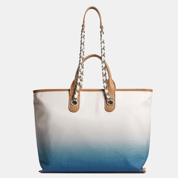Naturalizer:  Shoreline Tote Bag - Blue - Picture 4 of 8